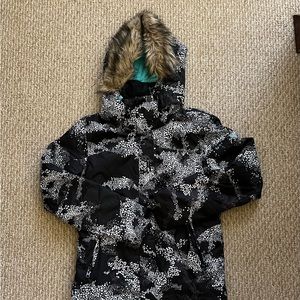 Roxy Brand ski/snowboard jacket and pants.